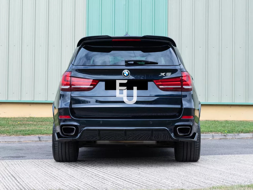 FOR BMW X5 F15 TRANSFORMED BODY KIT BODYKIT REAR DIFFUSER FRONT SPLITTER SPOILER